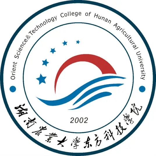 湖南农业大学东方科技学院LOGO