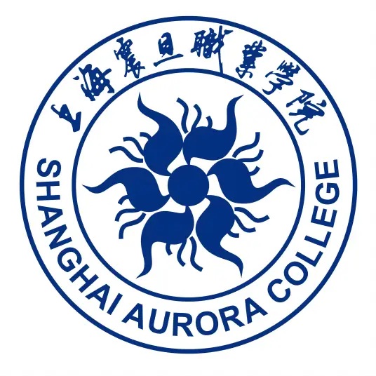 上海震旦职业学院LOGO