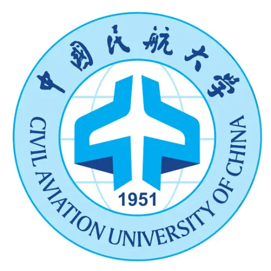 中国民航大学LOGO