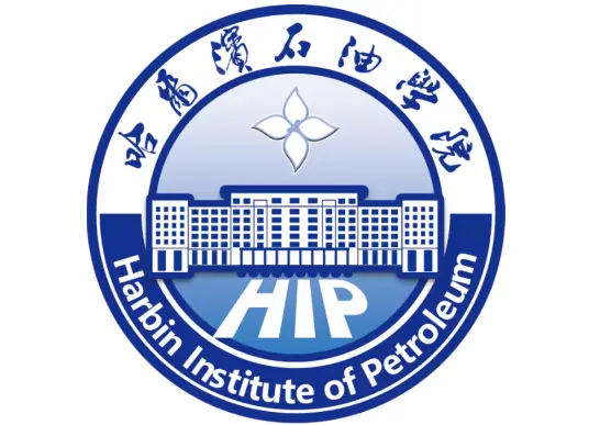 哈尔滨石油学院LOGO