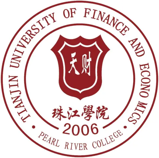 天津财经大学珠江学院LOGO